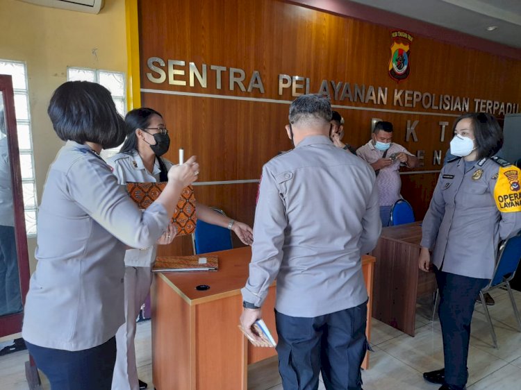 Polres Ende Menerima Kunjungan Asistensi/Diseminasi Dari Birorena Polda Nusa Tenggara Timur (NTT)