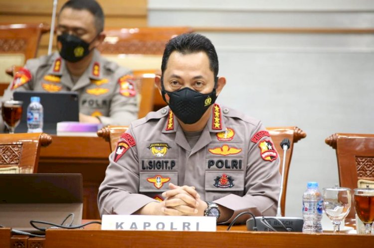 Di Hadapan Komisi III, Kapolri Paparkan 15 Aplikasi Layanan Publik Semudah Pesan Pizza