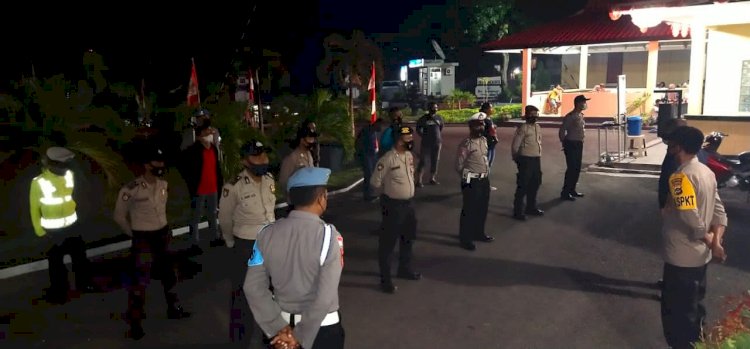 Tim Operasi Bina Kusuma Ranakah 2021, Gencar Laksanakan Patroli Gabungan Cegah Premanisme Dan Pungli