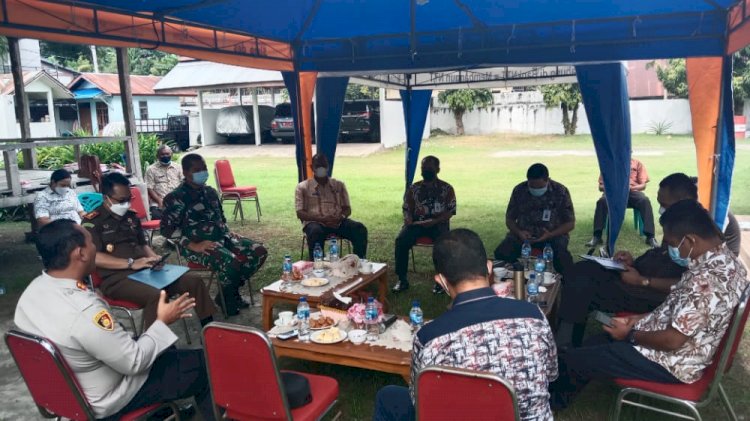 Sambut Hari Raya Idul Adha 1442 H, Kapolres Ende Hadiri Rapat Bersama Forkopimda Kab.Ende