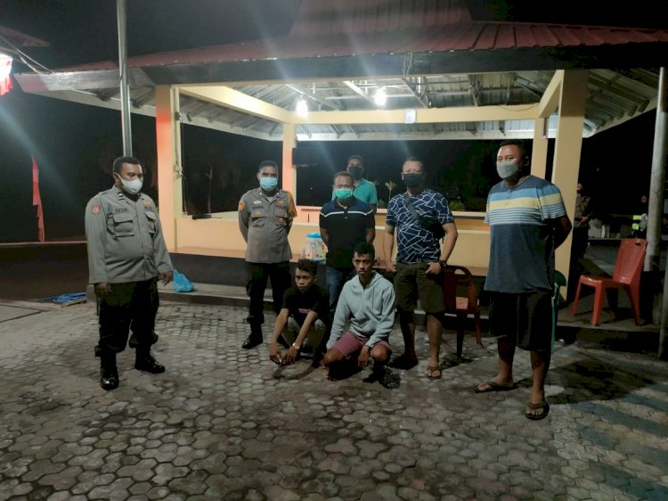 Tim Sus Polres Ende Berhasil Ungkap Kasus Pencurian Dan Pembobolan Di Toko Gembira