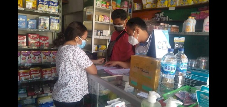 Satresnarkoba Polres Ende Rutin Cek Lonjakan Harga Dan Ketersedian Obat Di Apotek