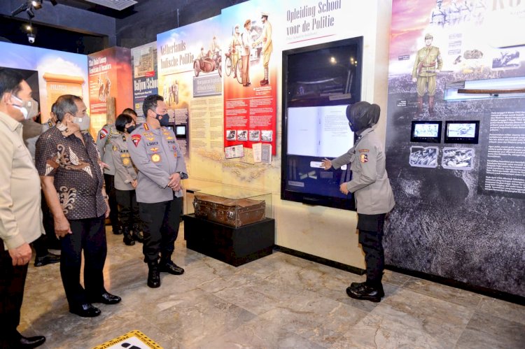 Revitalisasi Museum Polri, Kapolri: Ukir Prestasi yang Baik untuk Mengisi Lembaran Putih Sejarah