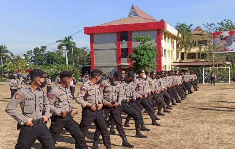 Kepuasan Masyarakat Capai 78,8 %, Polda NTT Tempati Peringkat Kedua Dimensi Pemeliharaan Kamtibmas Sesuai Survei Charta Politika