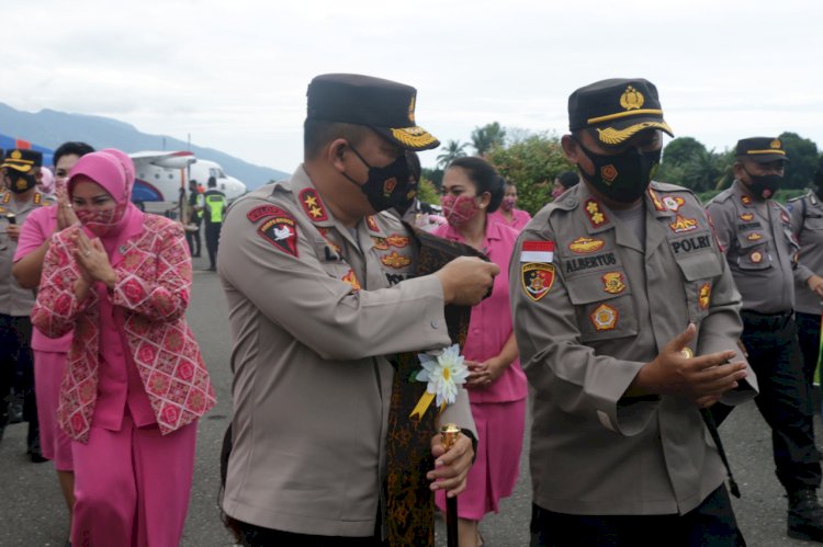 Kunjungan Kerja Kapolda NTT Ke Mapolres Ende