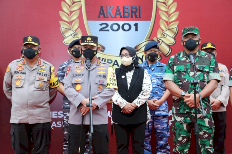 Akabri 2001 Bangun Tempat Ibadah, Kapolri: Komitmen Sinergitas TNI-Polri Jaga Keberagaman