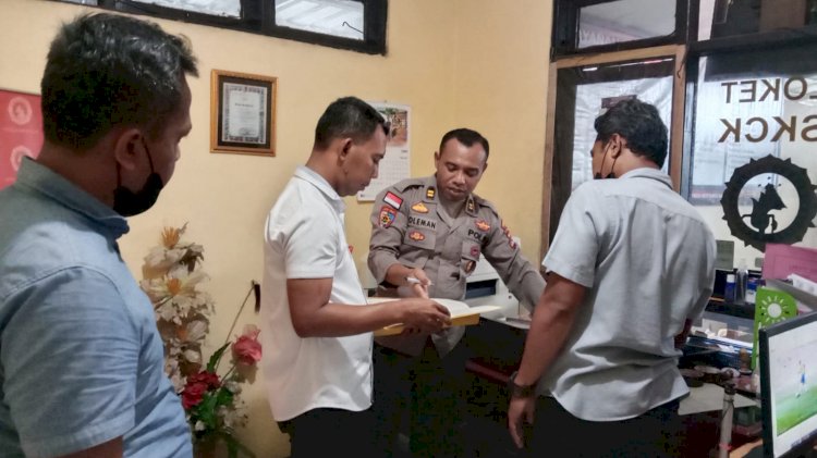 Jelang Sertijab Kapolres Ende, Itwasda Polda NTT Lakukan Verifikasi Data