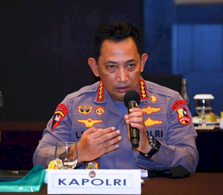 Kapolri: Dimasa Sulit Pandemi Covid-19, Pers Garda Terdepan Menjaga Optimisme dan Harapan