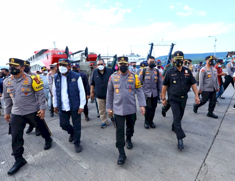 Libur Lebaran Wisatawan Mulai Padati Bali, Kapolri Minta Prokes Diperketat