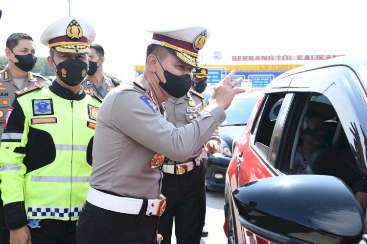 Hindari Kecelakaan, Kakorlantas : Sehat dan tidak lelah menjadi syarat mutlak saat berkendara