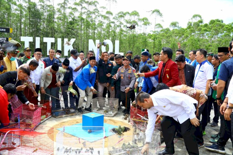 Seruan Elemen Pemuda, Mahasiswa dan Buruh Mengawal Pembangunan IKN