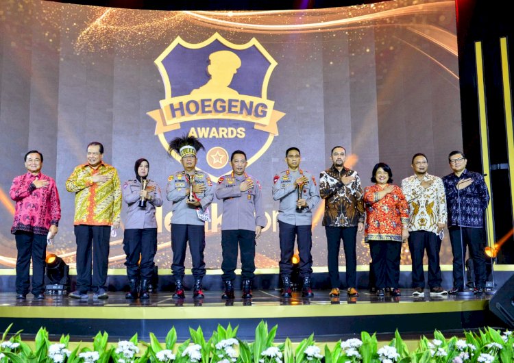 Hoegeng Award, Kapolri Buka Ruang Kritik Untuk Terus Lakukan Perbaikan