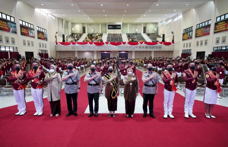 Pesan Kapolri ke Taruna-Taruni Akpol: Turun, Dengar dan Serap Aspirasi Masyarakat