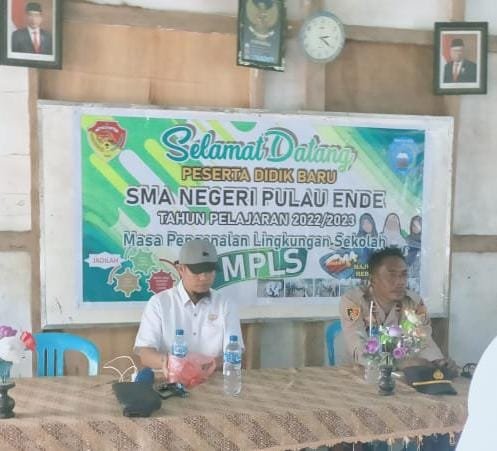 Cegah Penyalahgunaan Narkoba dan Kenakalan Remaja, Polsek Pulau Ende Lakukan Penyuluhan Di Sekolah