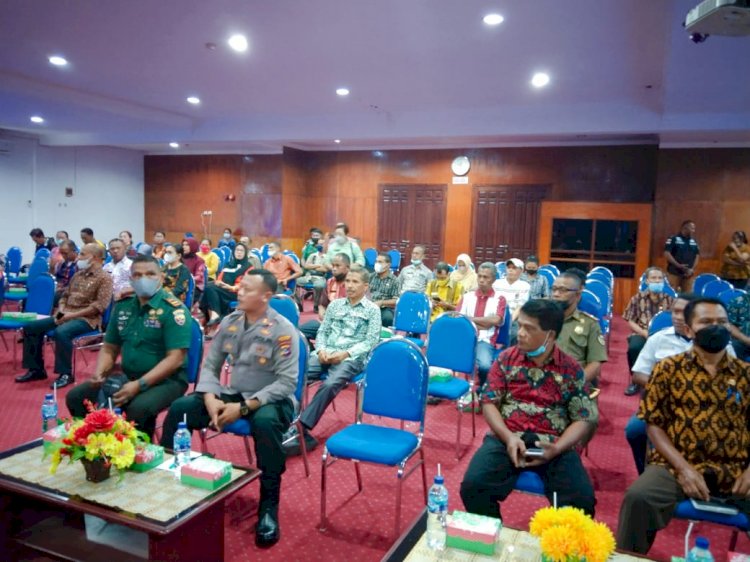 Kabagops Hadiri Rapat Koordinasi Pembentukan Gugus Tugas Pencegahan Penyebaran Penyakit Mulut dan Kuku Hewan Ternak