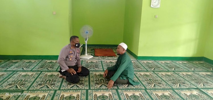 Jalin Silaturahmi, Kapolsek Ende Sambangi Tokoh Agama Islam