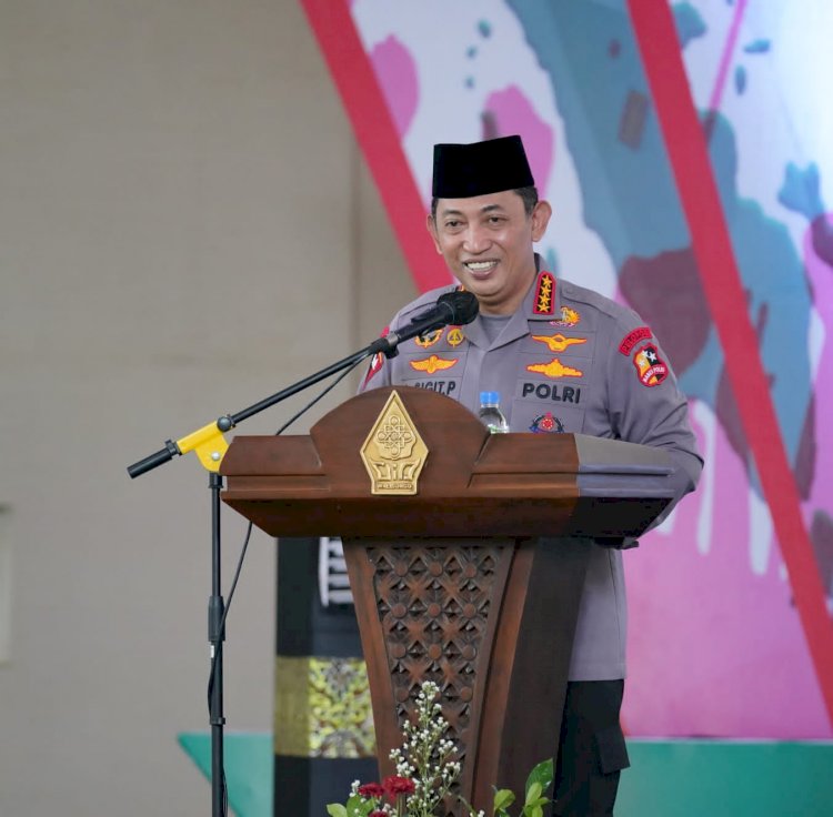 Orasi Kebangsaan Sumpah Pemuda, Kapolri: Persatuan-Kesatuan Wujudkan Indonesia Emas 2045