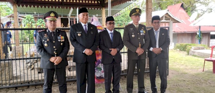 Kapolres Ende Hadiri Upacara Hari Pahlawan Tingkat Kabupaten Ende