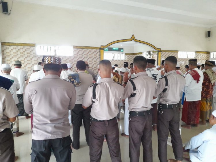 Polres Ende Gelar Sholat Gaib Untuk Korban Gempa Bumi Cianjur Jawa Barat