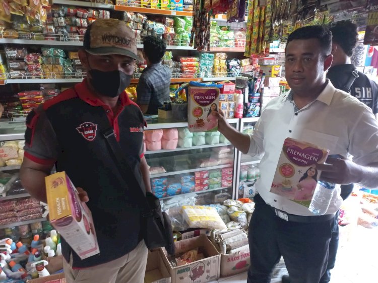 Operasi Pekat, Tim Satgas Sasar Toko Penjual Makanan dan Minuman Kadaluarsa