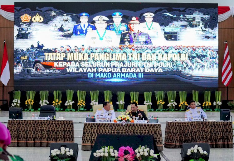 Kapolri Akan Tambah Polda dan Personel di Wilayah Daerah Otonomi Baru