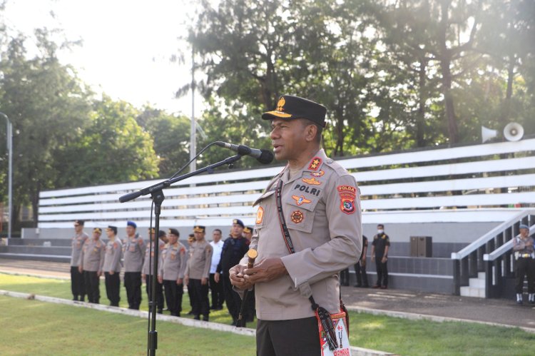 Dukung UMKM, Kapolda NTT Minta Seluruh Anggota Ikut Mempromosikan Produk Lokal