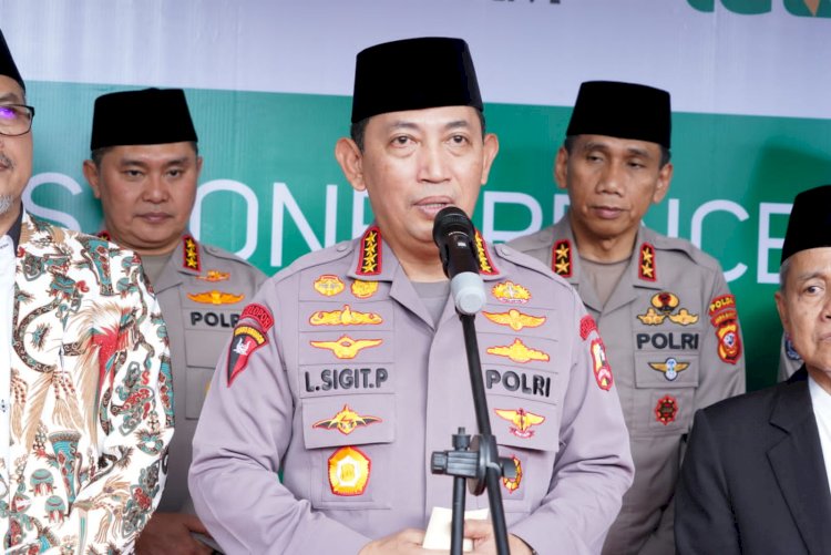 Kapolri: Rekayasa Lalu Lintas Diadakan agar Mudik Terkelola Dengan Baik