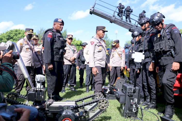 Terjunkan 1.660 pasukan ke Labuan Bajo, Polda NTT siap amankan Asean Summit ke-42