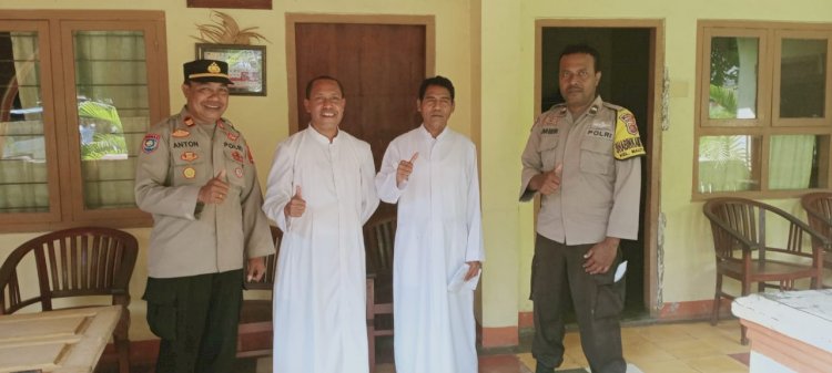 Polres Ende Gandeng Tokoh Agama Dalam Upaya Preemtif Mencegah Terjadinya Tindak Pidana Perdagangan Orang