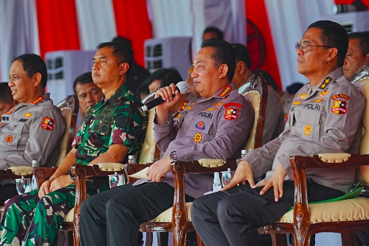 Masyarakat Apresiasi Bakti Sosial Polri Sambut HUT Bhayangkara ke-77