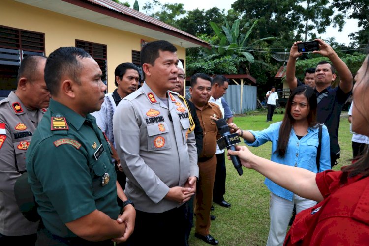 Kapolres Simalungu Selesaikan 64 Perkara Pencurian Sawit Melalui Restorative Justice