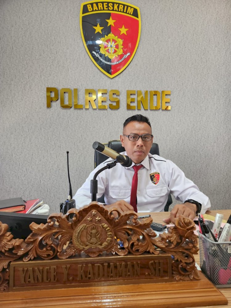 Satuan Reskrim Polres Ende Berhasil Tuntaskan 4 (Empat) Perkara TPPO, Seluruh Tersangka Siap Disidangkan