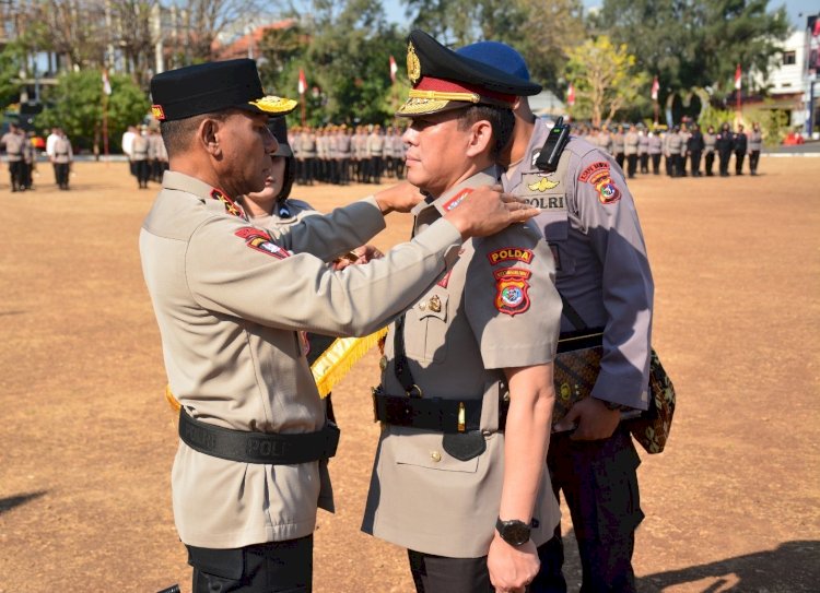 Brigjen Pol. Awi Setiyono, S.I.K., M.Hum., Resmi Dilantik Sebagai Wakapolda NTT