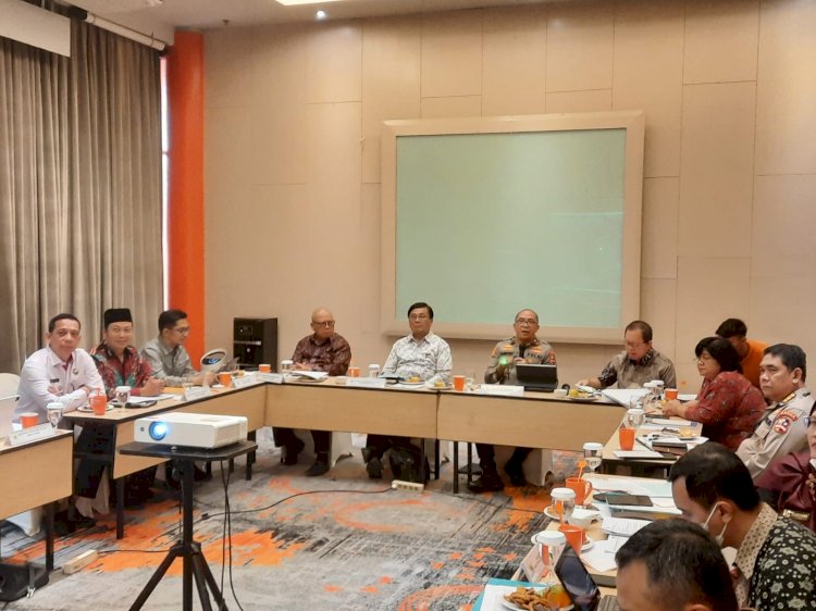 Gelar Rapat Bersama, Srena Polri dan Kompolnas Bahas Arahan Kebijakan 2024