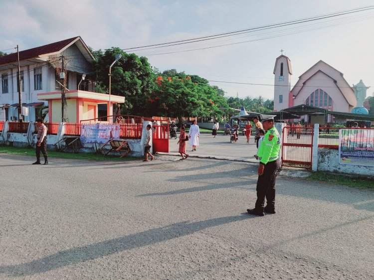 Polres Ende Siap Amankan Seluruh Rangkaian Perayaan Hari Raya Natal 2023