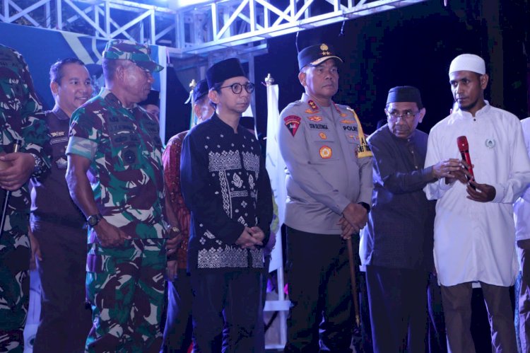 Kapolda NTT dan Forkopimda Patroli Pantau Malam Takbiran Idul Fitri 1445 H di Kota Kupang