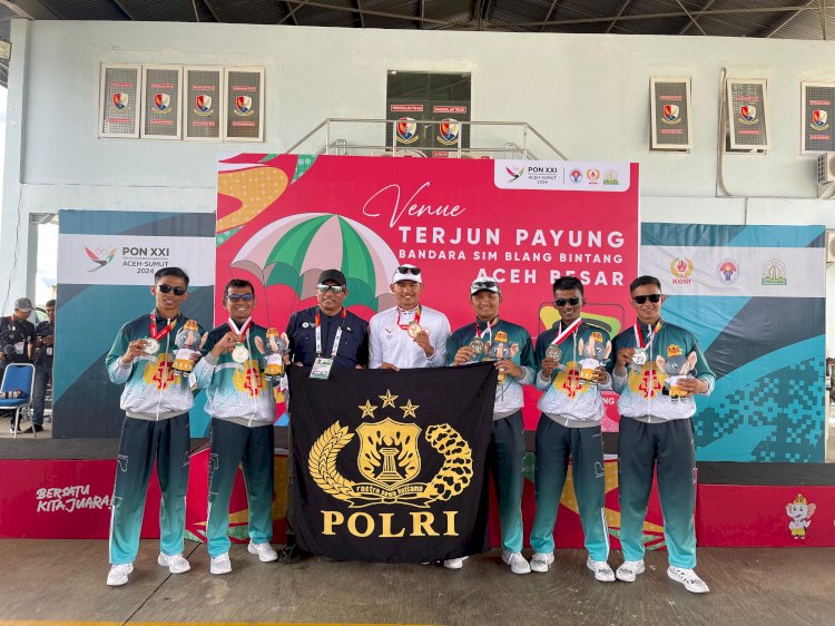 Sumbang Total 99 Medali di PON XXI Aceh-Sumut, Ketua Harian KOP: Semua Atlet Polri Peraih medali Dapat Penghargaan dari Kapolri