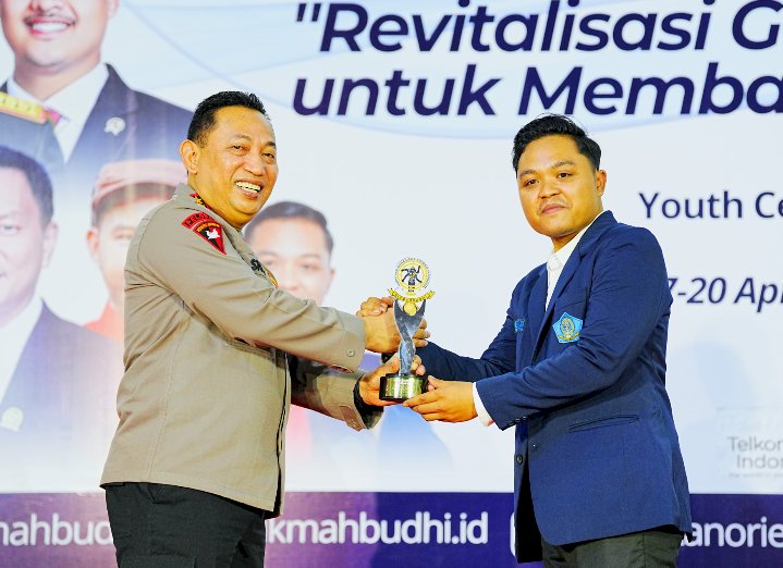 Kapolri Ajak Mahasiswa Jaga Persatuan hingga Dukung Program Pemerintah