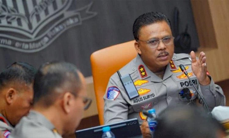 Apel Pengecekan Kesiapan Personel Korsabhara Baharkam Polri dalam Pengamanan May Day