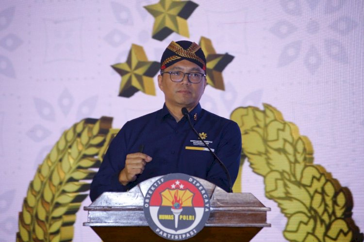 KSP: Humas Polri Harus Kawal Komunikasi Program Prioritas Menuju Indonesia Emas