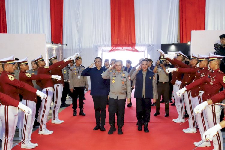 Taruna dan PPID Akpol Ikut Rakernis Humas Polri 2025, Perkuat Kompetensi Kehumasan Menuju Indonesia Emas 2045