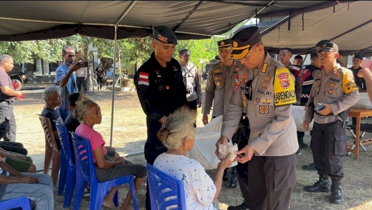 Jejak Tulus Kombes Deonijiu: Polisi Pejuang dari Lereng Gunung yang Tak Pernah Gengsi