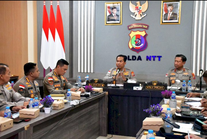 Commander Wish KAPOLDA NTT: Semangat Berbuat Baik untuk Diri, Institusi, dan Negara