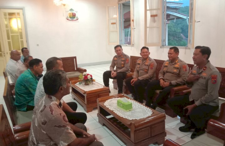 Wakapolda NTT Laksanakan Silaturahmi ke Keuskupan Agung Ende, Mohon Doa serta Dukungan Untuk Kebaikan, Keselamatan dan Keamanan
