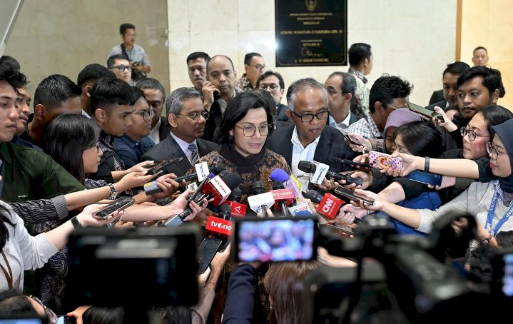 Menkeu Sambut Positif Pembentukan Satgassus Optimalisasi Penerimaan Negara Yang di Bentuk Polri