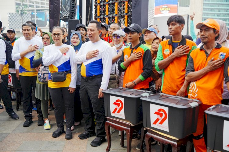 Kapolri Sapa 34 Polda, Beri Pesan untuk Jaga Kekompakan