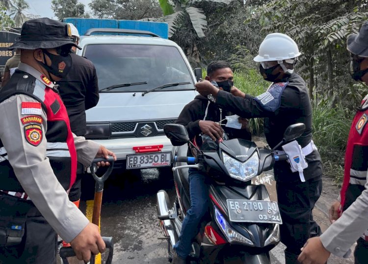 Polri Untuk Masyarakat: Polda NTT Imbau Warga Waspada Erupsi Gunung Lewotobi Laki-Laki