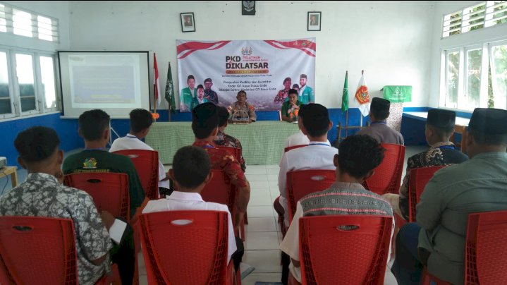 Kapolsek Pulau Ende Jadi Pemateri pada Diklatsar Banser I GP Ansor