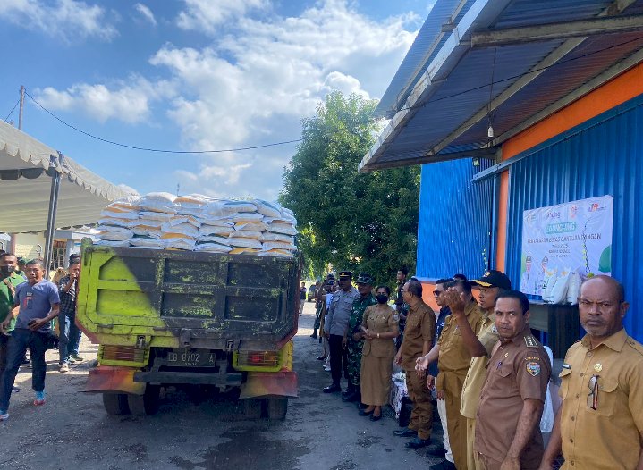Dukung Program Pemerintah, Polres Ende Siap Kawal Proses Penyaluran Bantuan Pangan Beras Tahun 2025