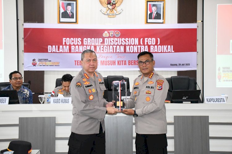 Sinergi Tangkal Radikalisme, Polri Gelar FGD di Kupang Bertema